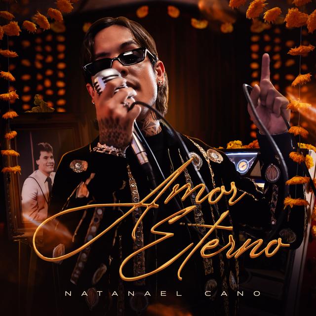 Album cover art for Amor Eterno