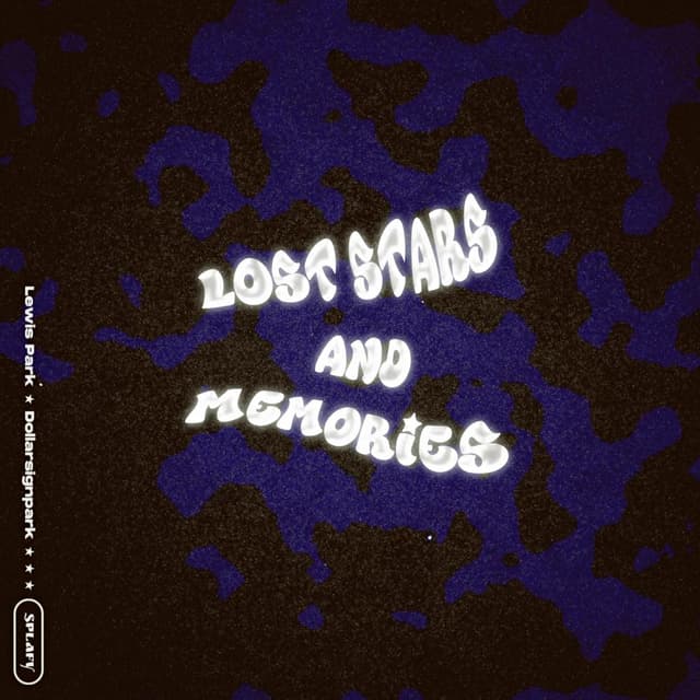 Album cover art for LOST STARS AND MEMORIES