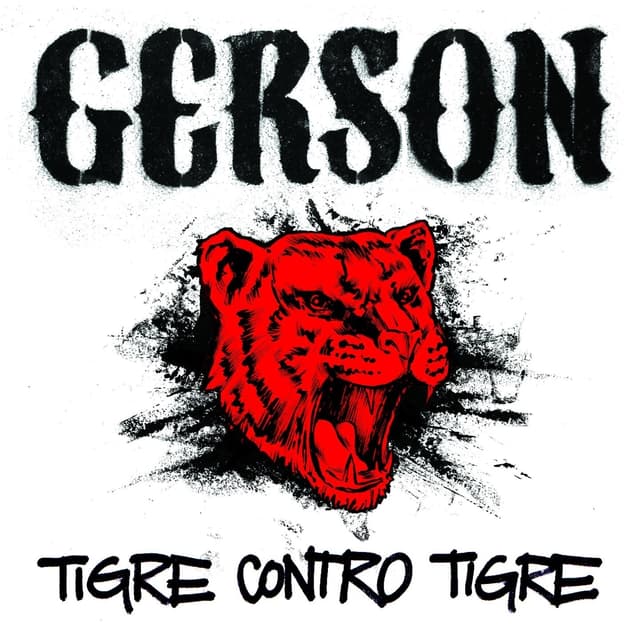 Album cover art for Tigre Contro Tigre