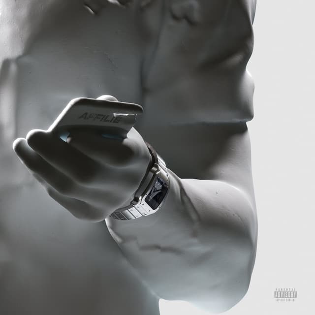 Album cover art for Affilié