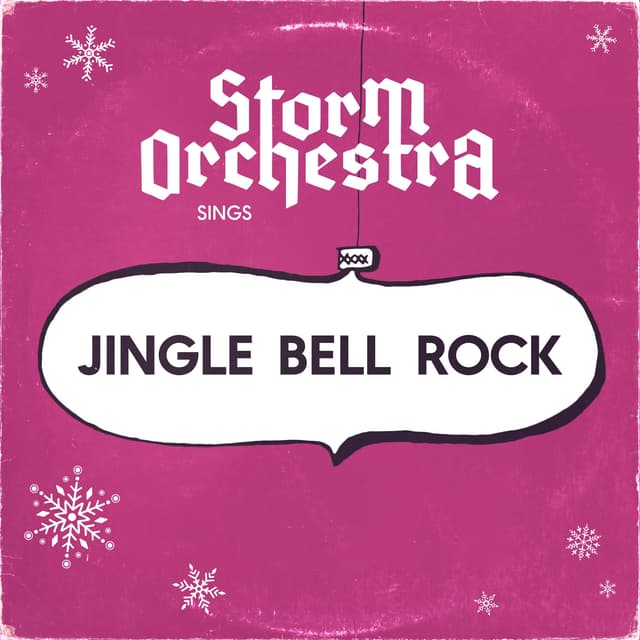 Album cover art for Jingle Bell Rock