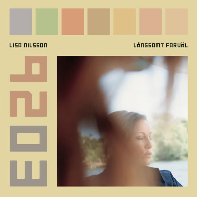 Album cover art for Långsamt Farväl