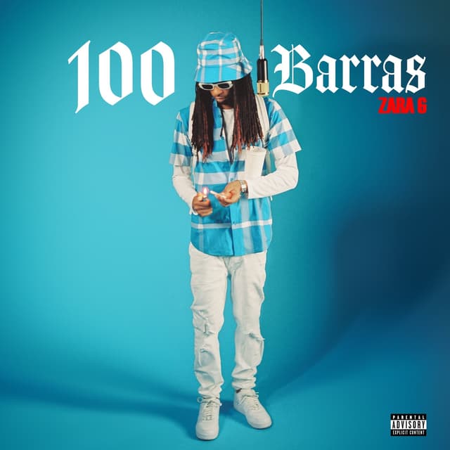 Album cover art for 100 Barras