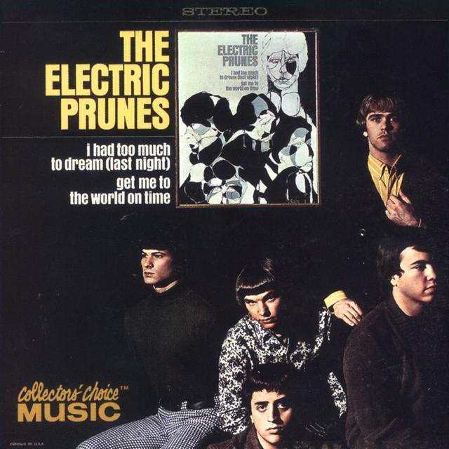 Album cover art for The Electric Prunes - I Had Too Much To Dream (Last Night)