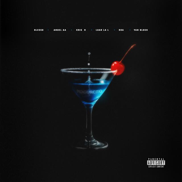 Album cover art for YOGURCITO REMIX (feat. ROA, Yan Block)