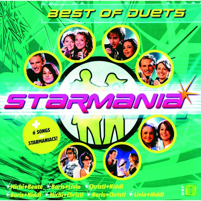 Album cover art for Starmania - Best Of Duets