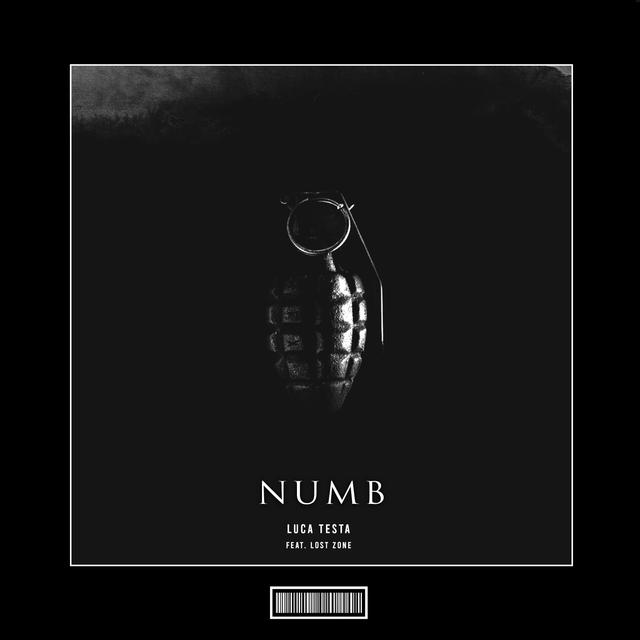 Album cover art for Numb