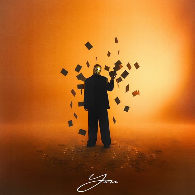 Album cover art for YOU