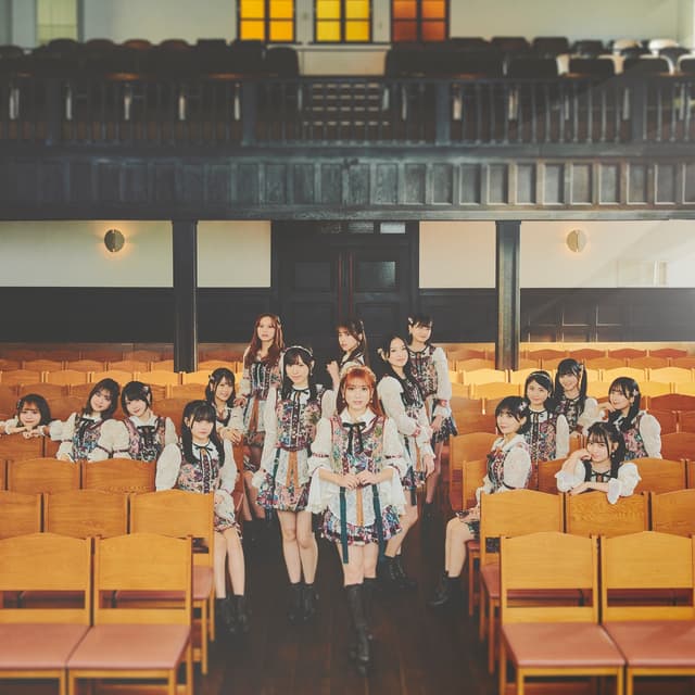 Album cover art for 君はもっとできる