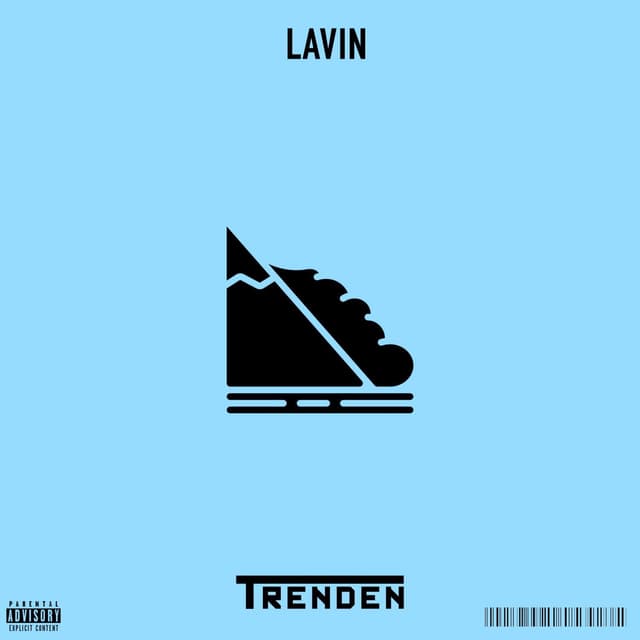 Album cover art for Lavin