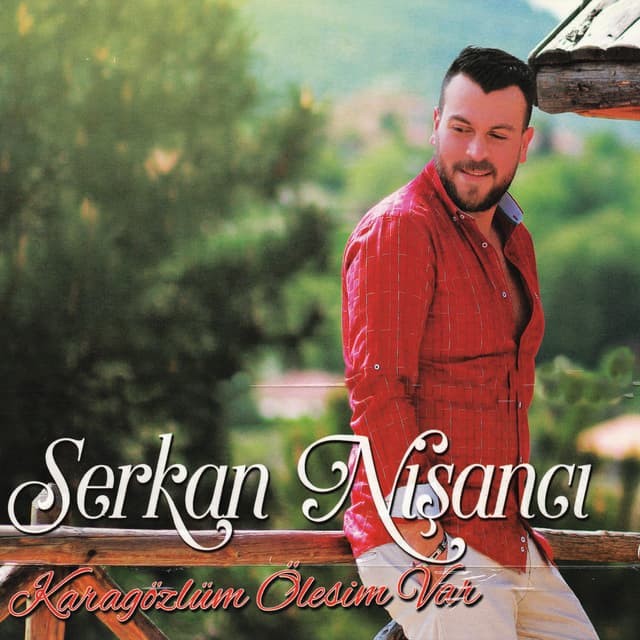 Album cover art for Kara Gözlüm Ölesim Var