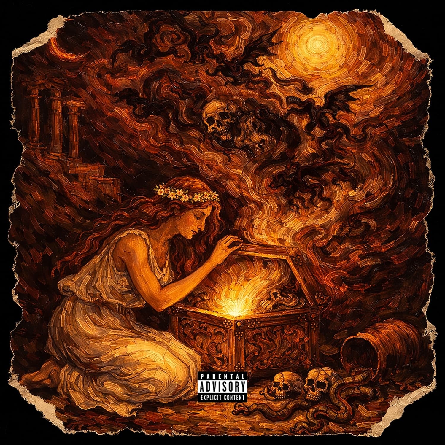 Lyric cover art