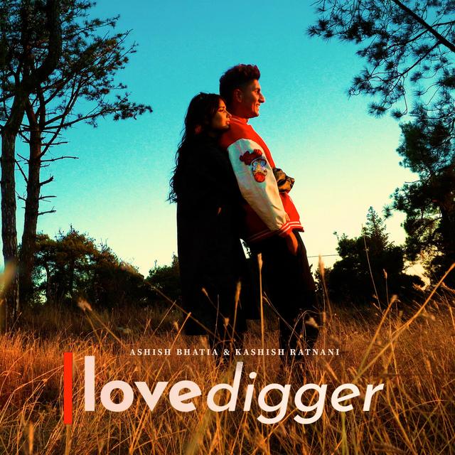 Album cover art for Love Digger