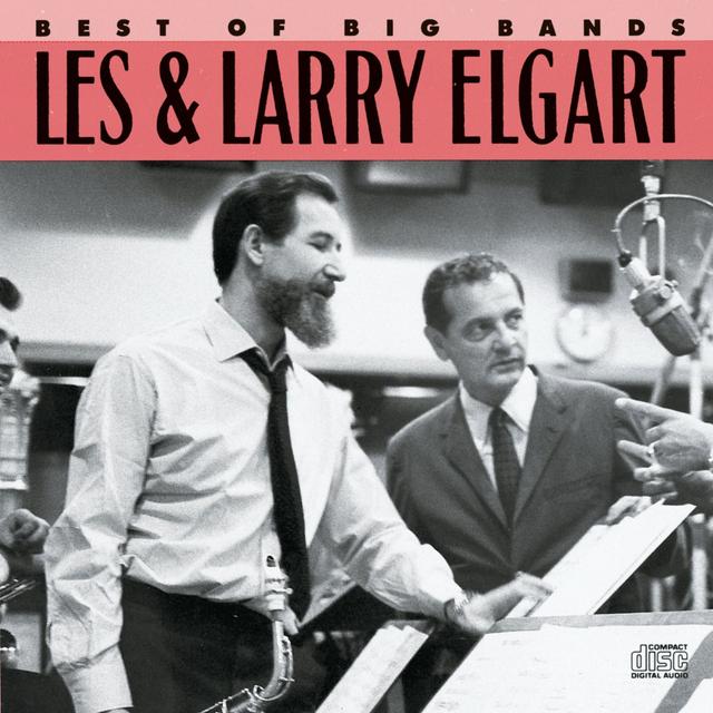 Album cover art for Best Of The Big Bands