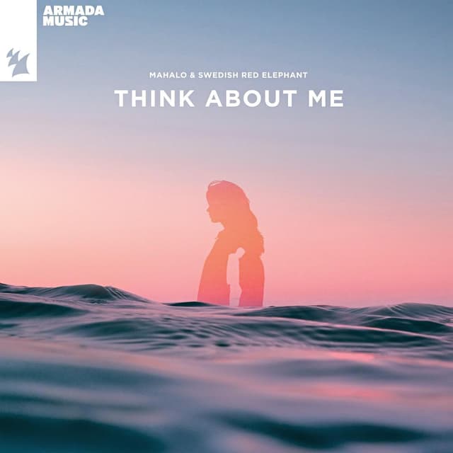 Album cover art for Think About Me