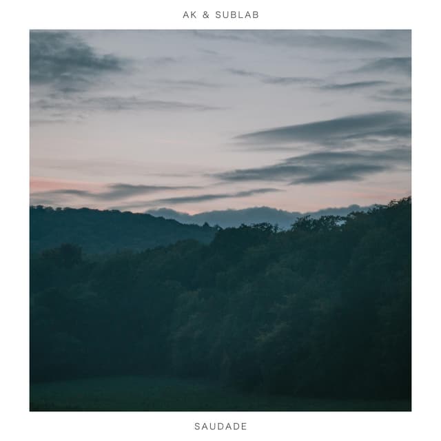 Album cover art for Saudade