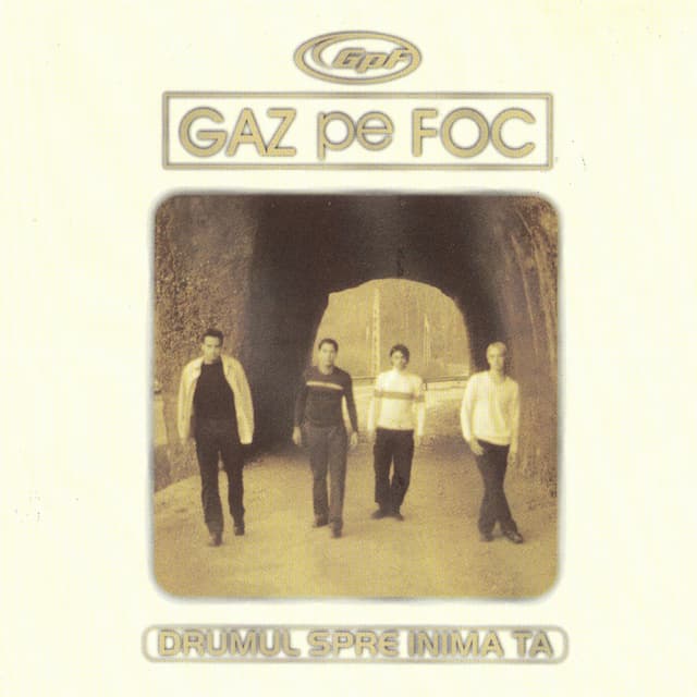Album cover art for Drumul spre inima ta