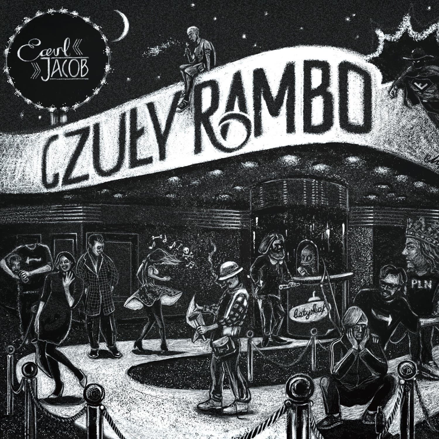Lyric cover art