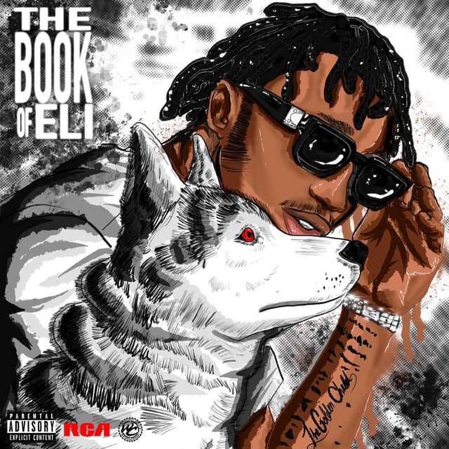 Album cover art for The Book of Eli
