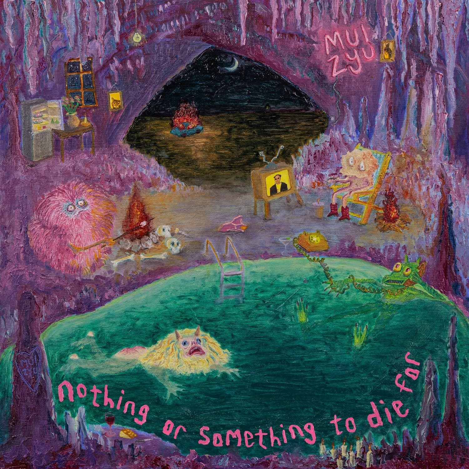 Lyric cover art