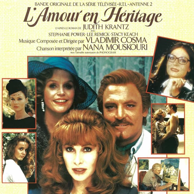 Album cover art for L'Amour en Héritage