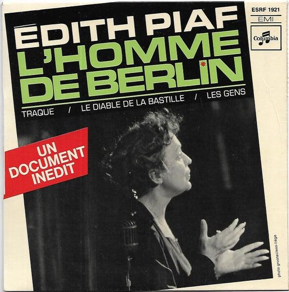 Album cover art for L'Homme de Berlin