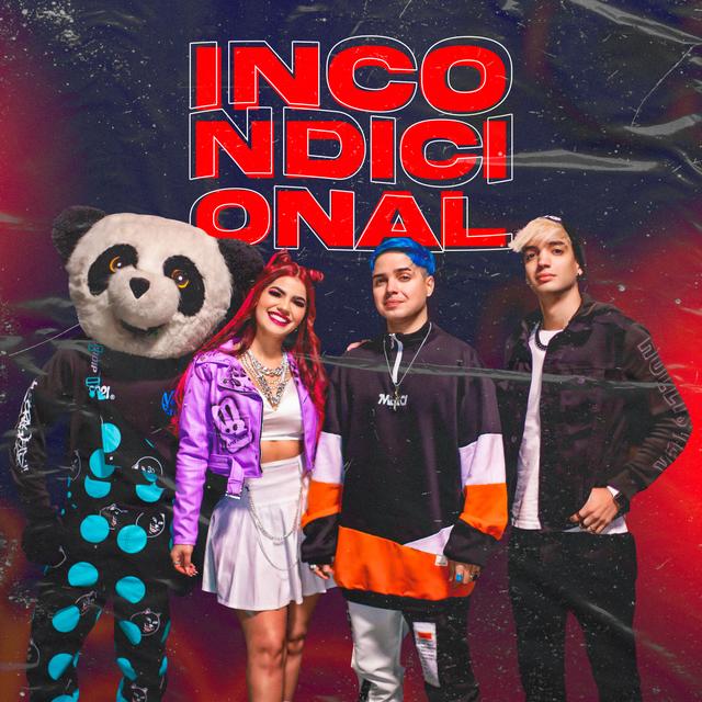 Album cover art for Incondicional