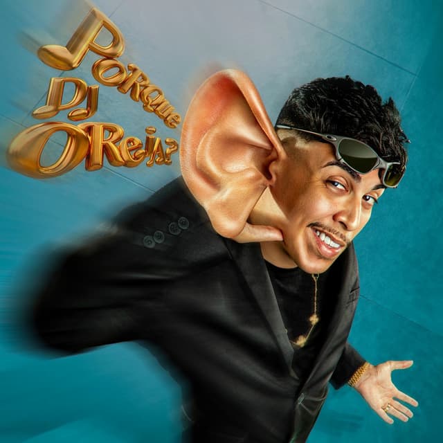 Album cover art for Por Que DJ Oreia?