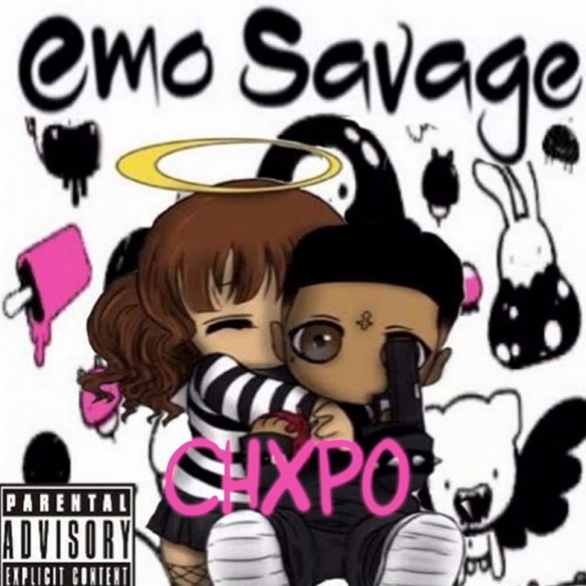 Lyric cover art