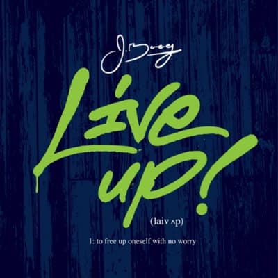 Album cover art for Live Up !