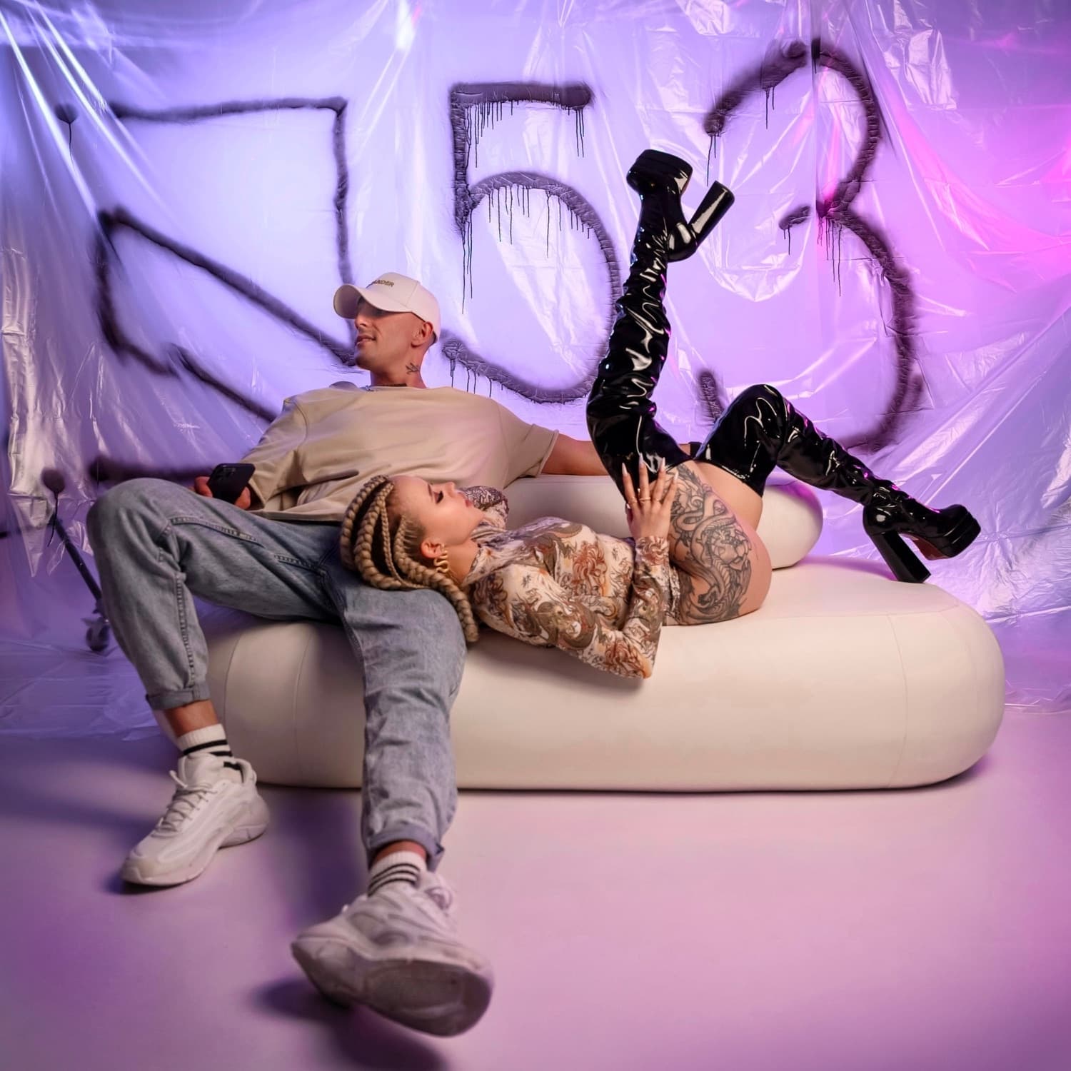 Lyric cover art