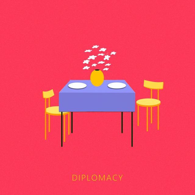 Album cover art for Diplomacy