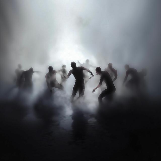 Album cover art for Humans