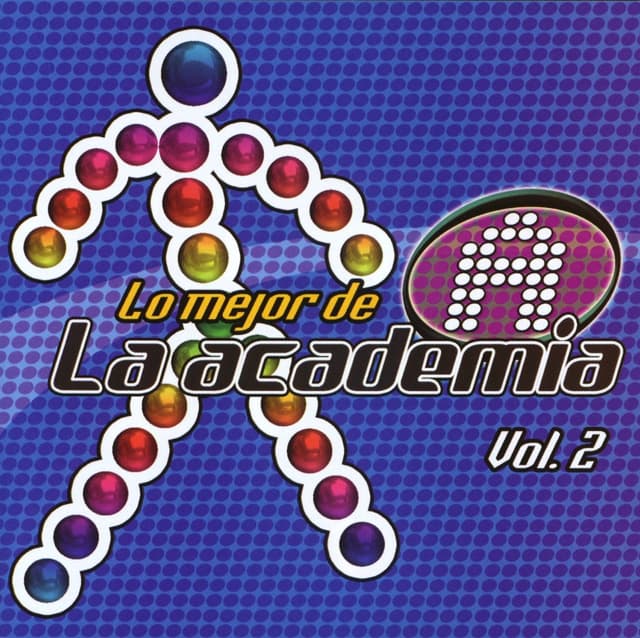 Album cover art for Lo Mejor De La Academia Vol. 2