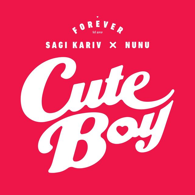 Album cover art for Cute Boy