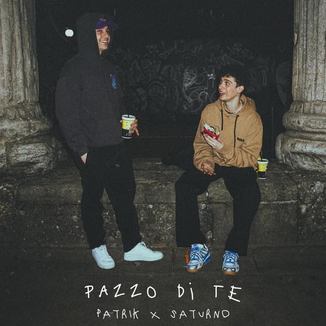 Album cover art for pazzo di te