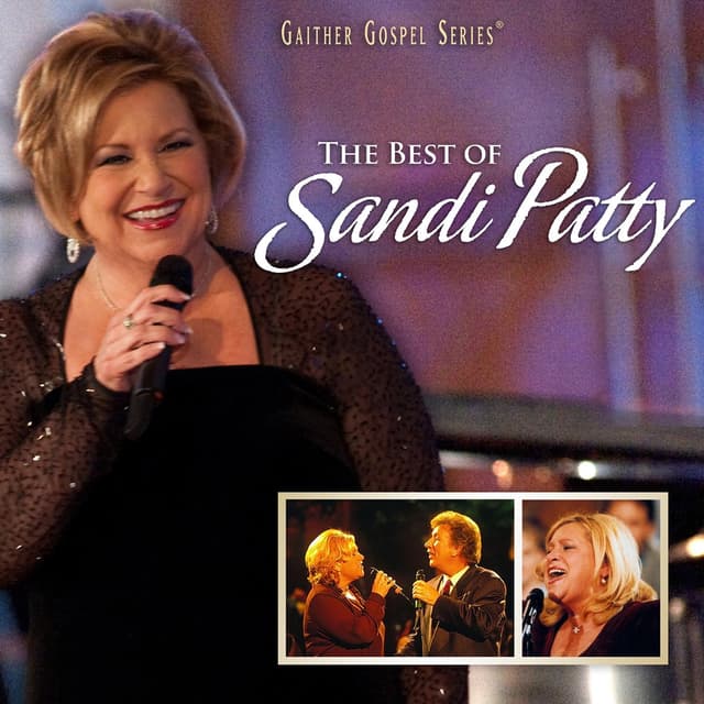 Album cover art for The Best Of Sandi Patty