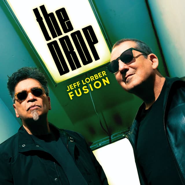 Album cover art for The Drop