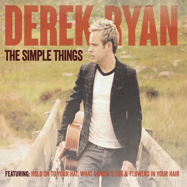 Album cover art for The Simple Things