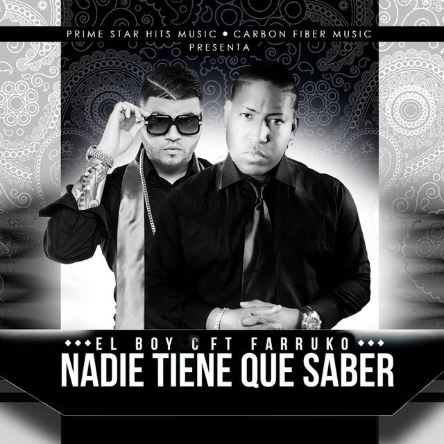 Album cover art for Nadie Tiene Que Saber