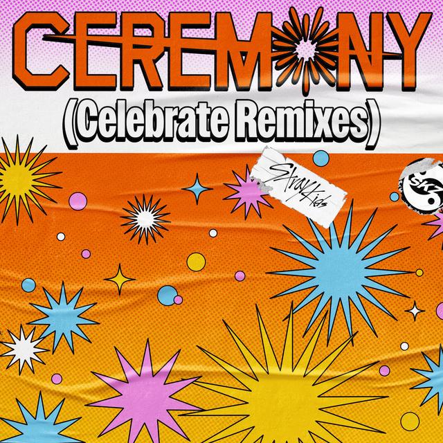 Album cover art for CEREMONY (Celebrate Remixes)