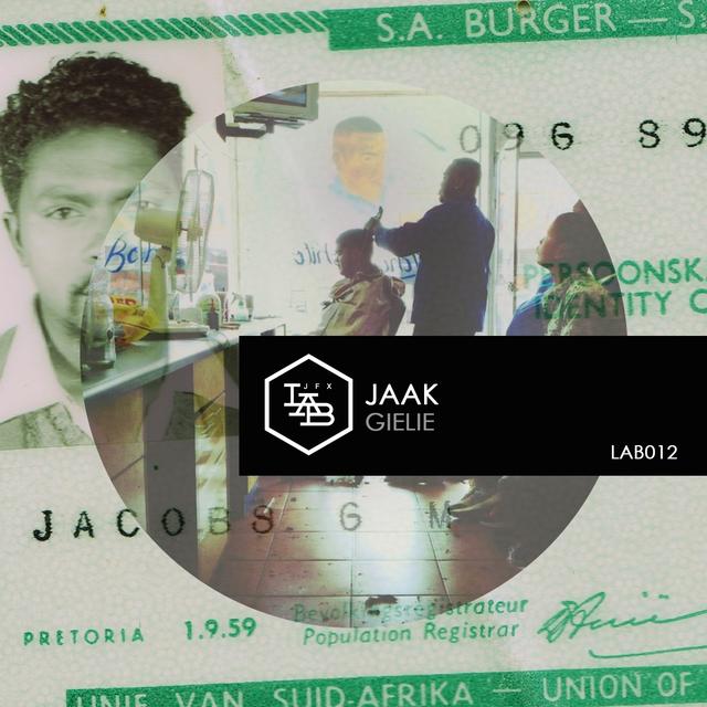 Album cover art for Gielie