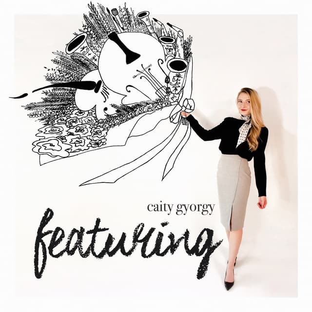 Album cover art for Featuring