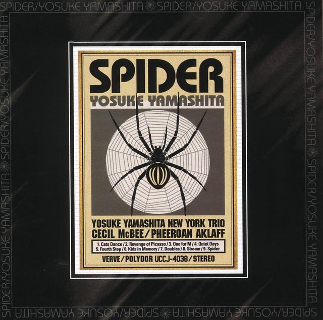 Album cover art for Spider