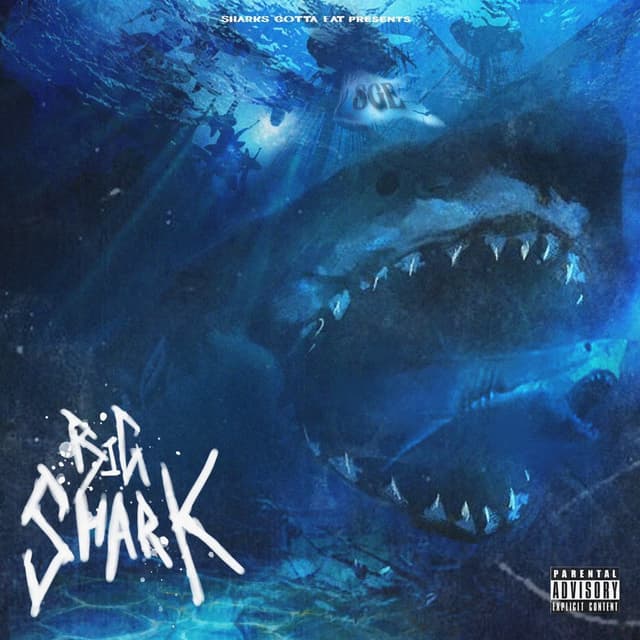Album cover art for Big Shark