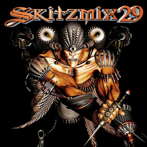 Album cover art for Skitzmix 29