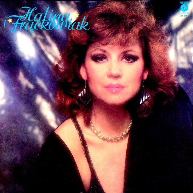 Album cover art for Halina Frąckowiak