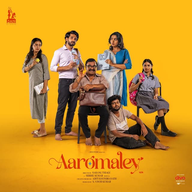 Album cover art for Aaromaley (Original Motion Picture Soundtrack)