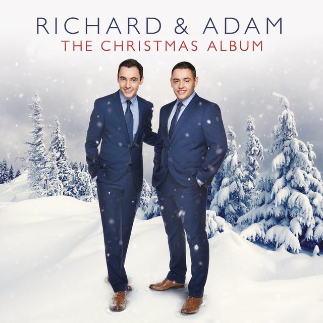 Album cover art for The Christmas Album