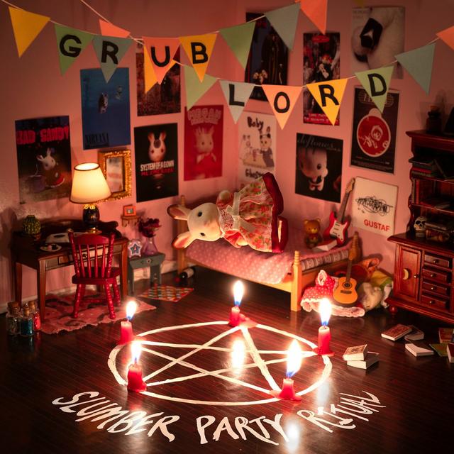 Album cover art for Slumber Party Ritual